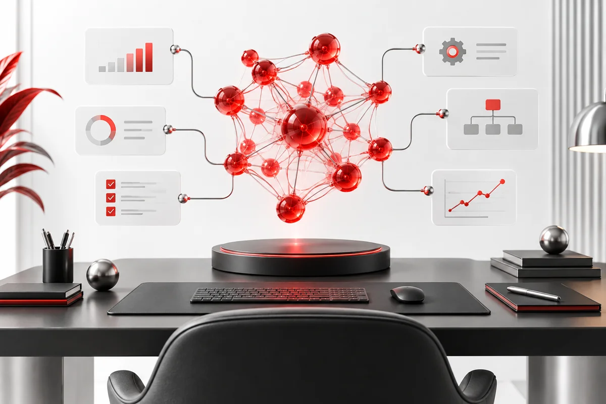 Illustrative ai concept