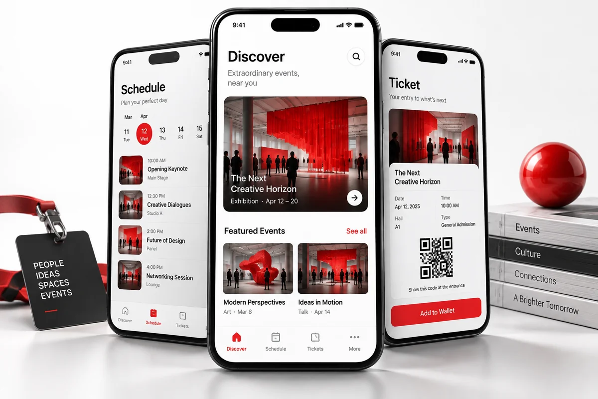 Illustrative app concept