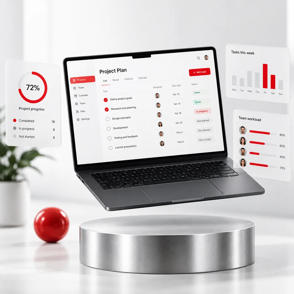 Illustrative concept: A business improving backup and recovery readiness