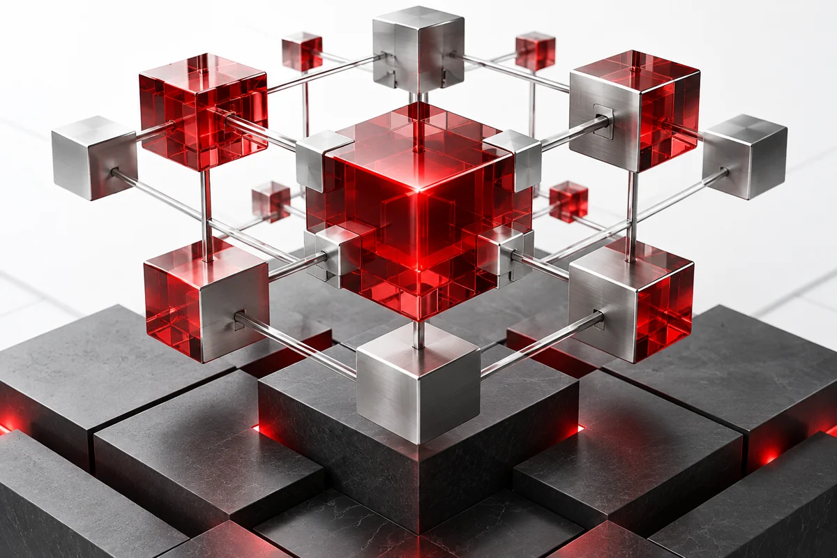 Illustrative web3 concept